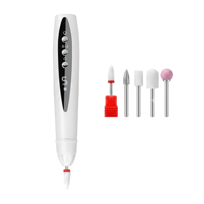 NailGuard™ Precision LED Electric Nail Grinder