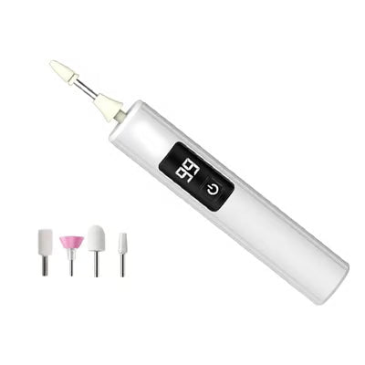 NailGuard™ Precision LED Electric Nail Grinder