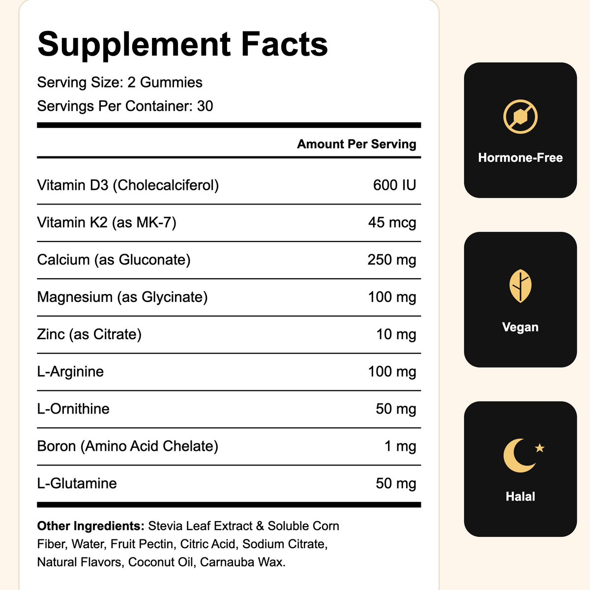 WonderNest™ Heightener Gummies