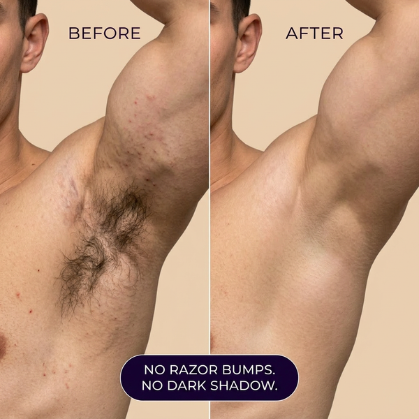 SilkGlide™ Hair Removal Mousse