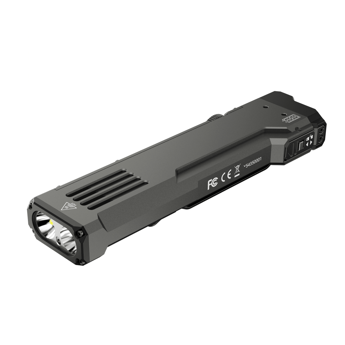 WUBEN X5 3-in-1 1300 Lumens Compact EDC Flashlight