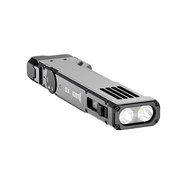 WUBEN X5 3-in-1 1300 Lumens Compact EDC Flashlight