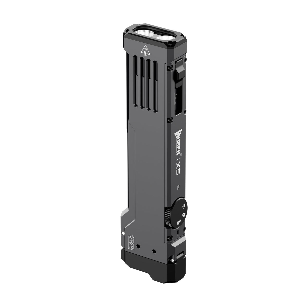 WUBEN X5 3-in-1 1300 Lumens Compact EDC Flashlight