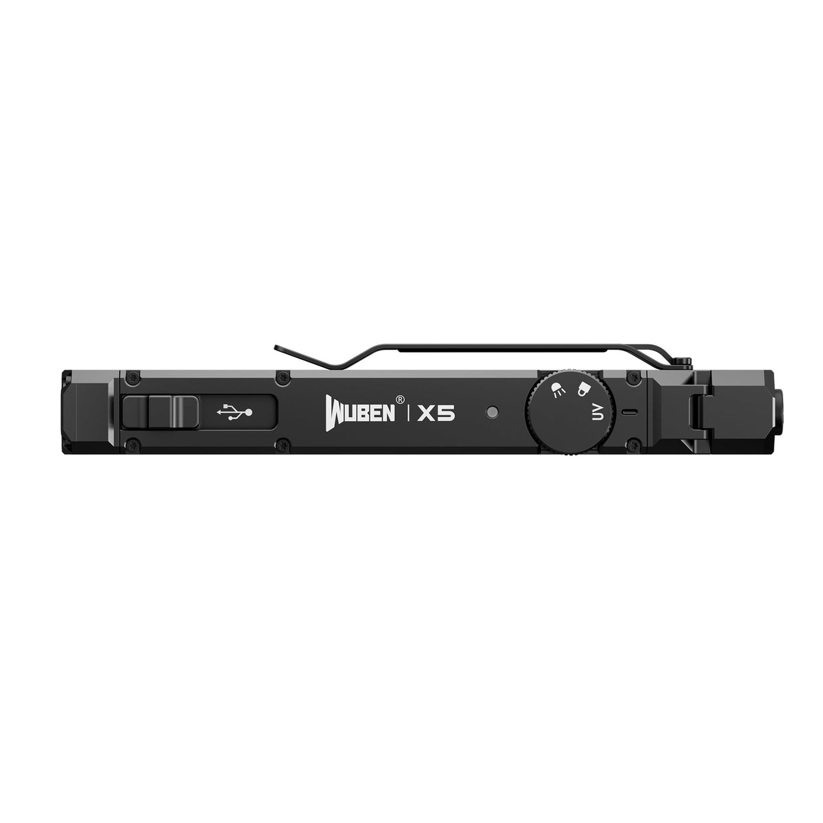 WUBEN X5 3-in-1 1300 Lumens Compact EDC Flashlight