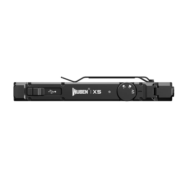 WUBEN X5 3-in-1 1300 Lumens Compact EDC Flashlight