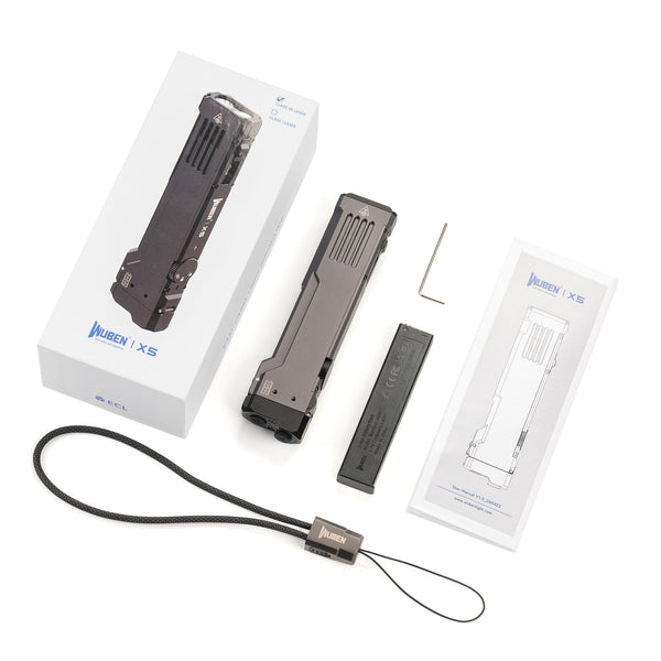 WUBEN X5 3-in-1 1300 Lumens Compact EDC Flashlight