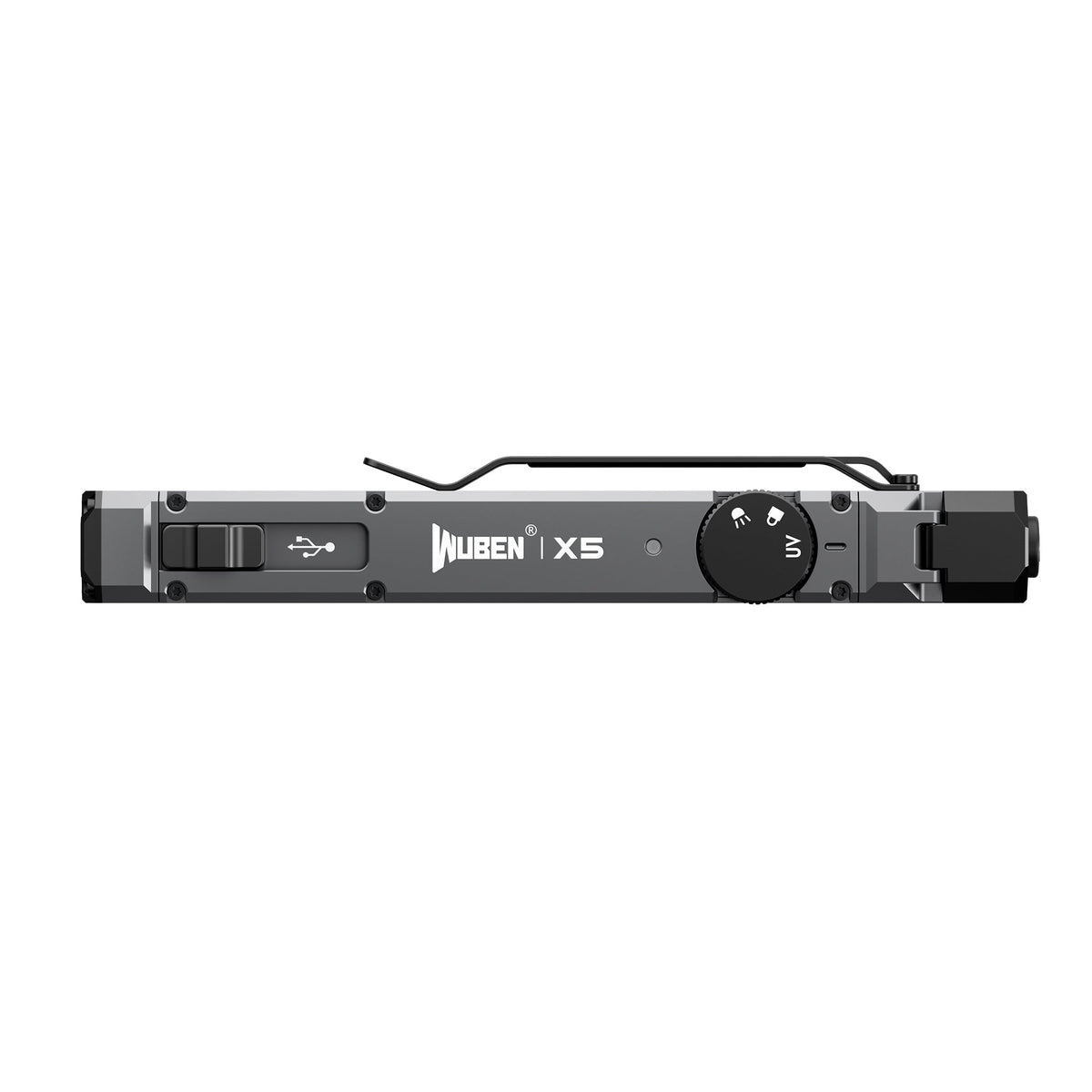 WUBEN X5 3-in-1 1300 Lumens Compact EDC Flashlight