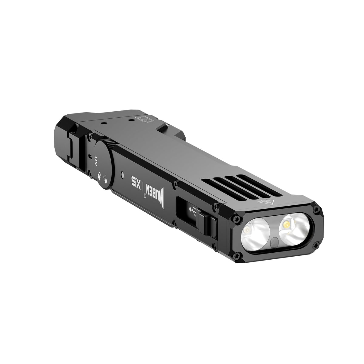WUBEN X5 3-in-1 1300 Lumens Compact EDC Flashlight