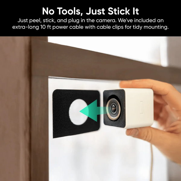 Wyze Window Cam Delivers Clear Window Security Effortlessly