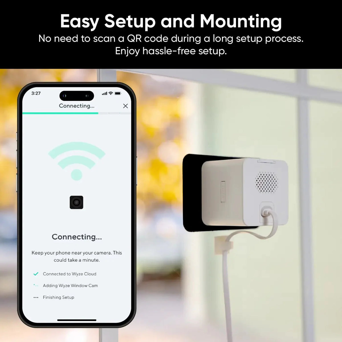 Wyze Window Cam Delivers Clear Window Security Effortlessly