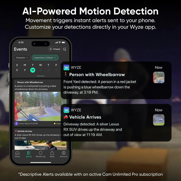 Wyze Window Cam Delivers Clear Window Security Effortlessly