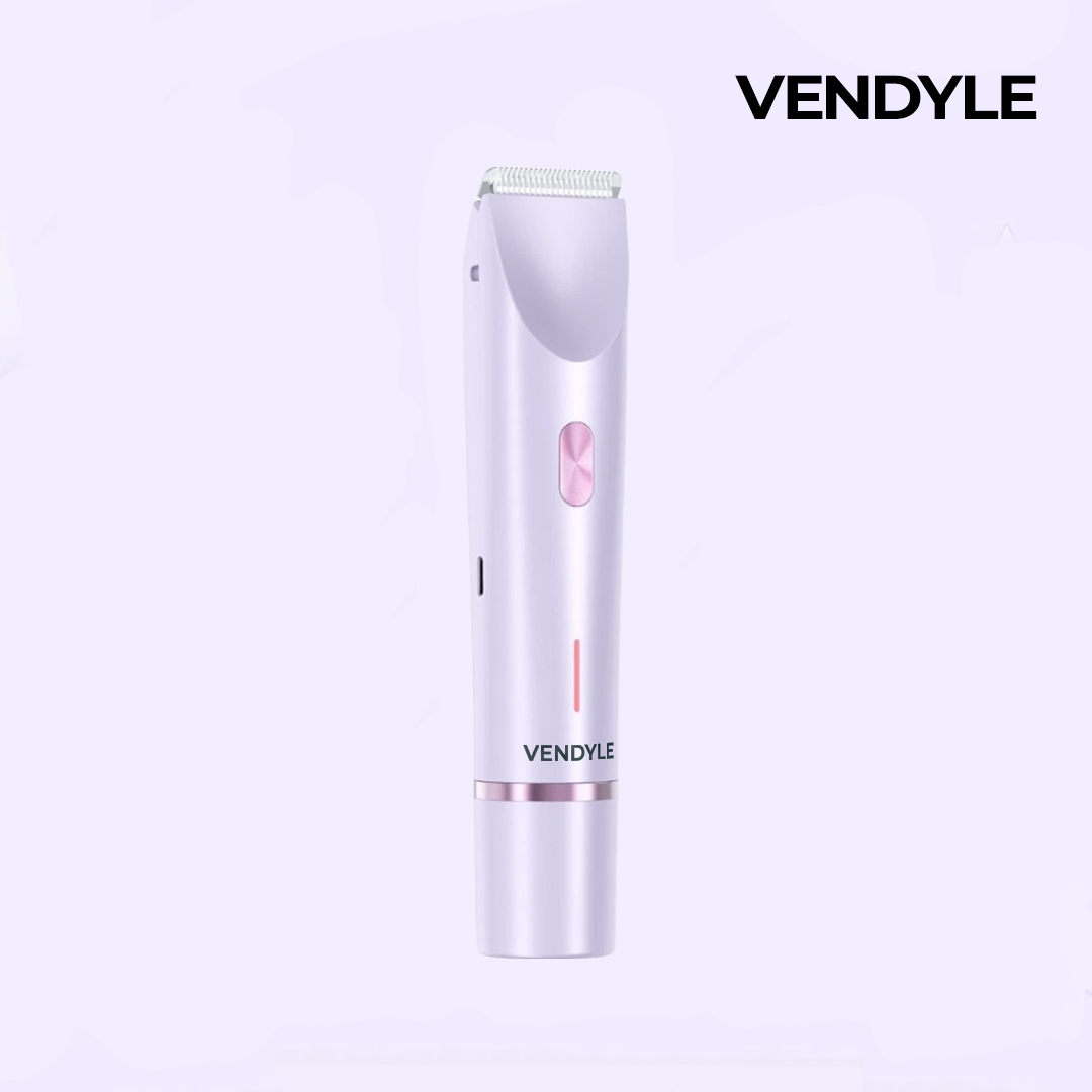 Vendyle 2-in-1 Body Razor for Smooth, Irritation-Free Shaving