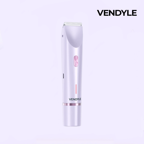Vendyle 2-in-1 Body Razor for Smooth, Irritation-Free Shaving