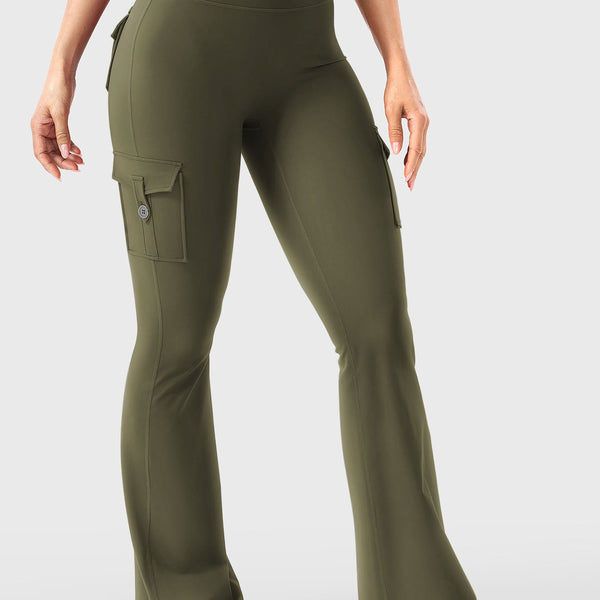 Yeoreo Hedda 32" CoreFlex Flared Leggings