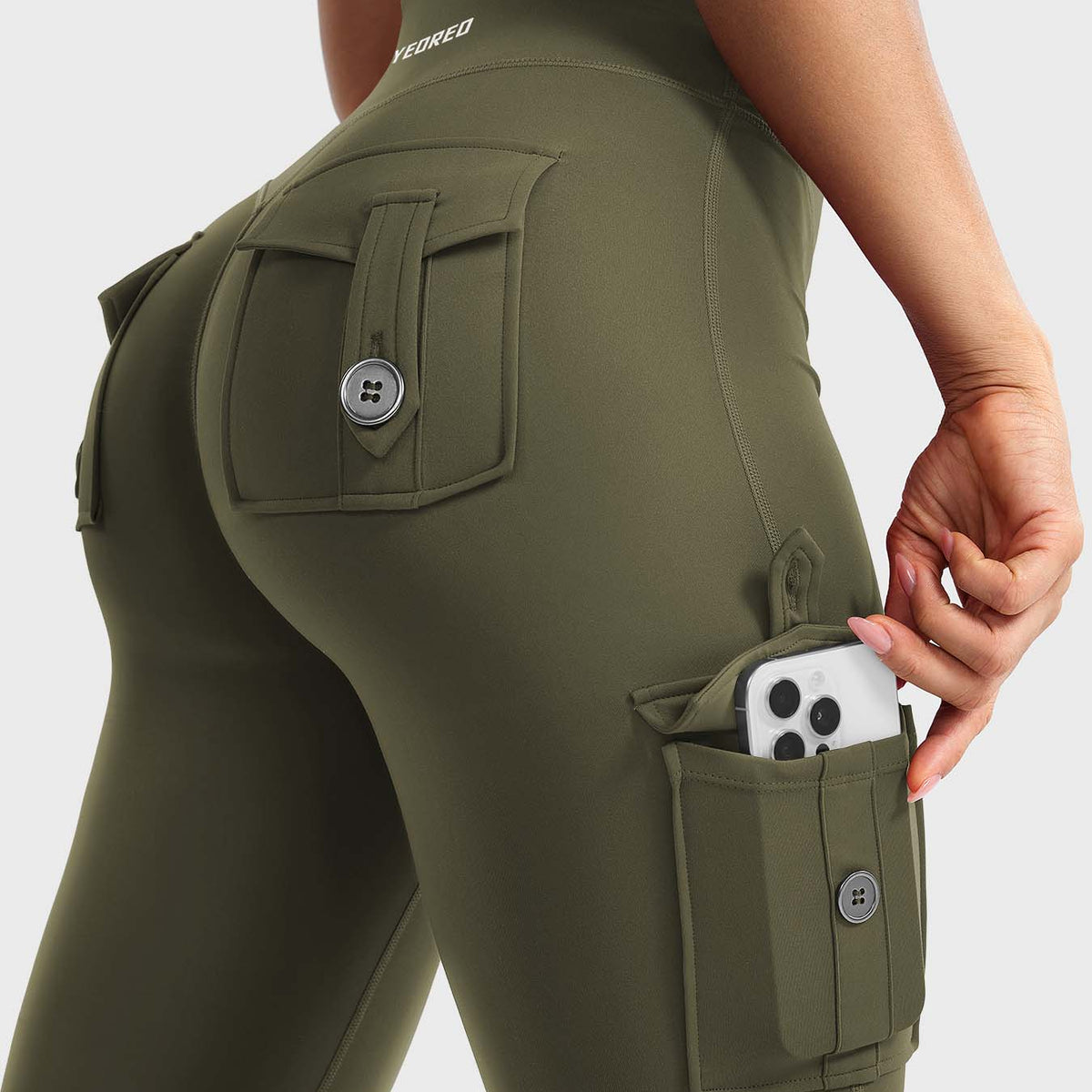 Yeoreo Hedda 32" CoreFlex Flared Leggings