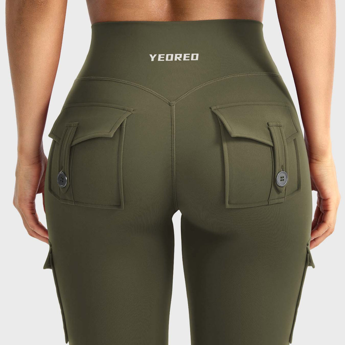 Yeoreo Hedda 32" CoreFlex Flared Leggings