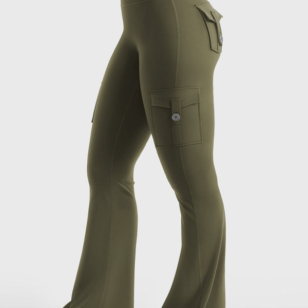 Yeoreo Hedda 32" CoreFlex Flared Leggings