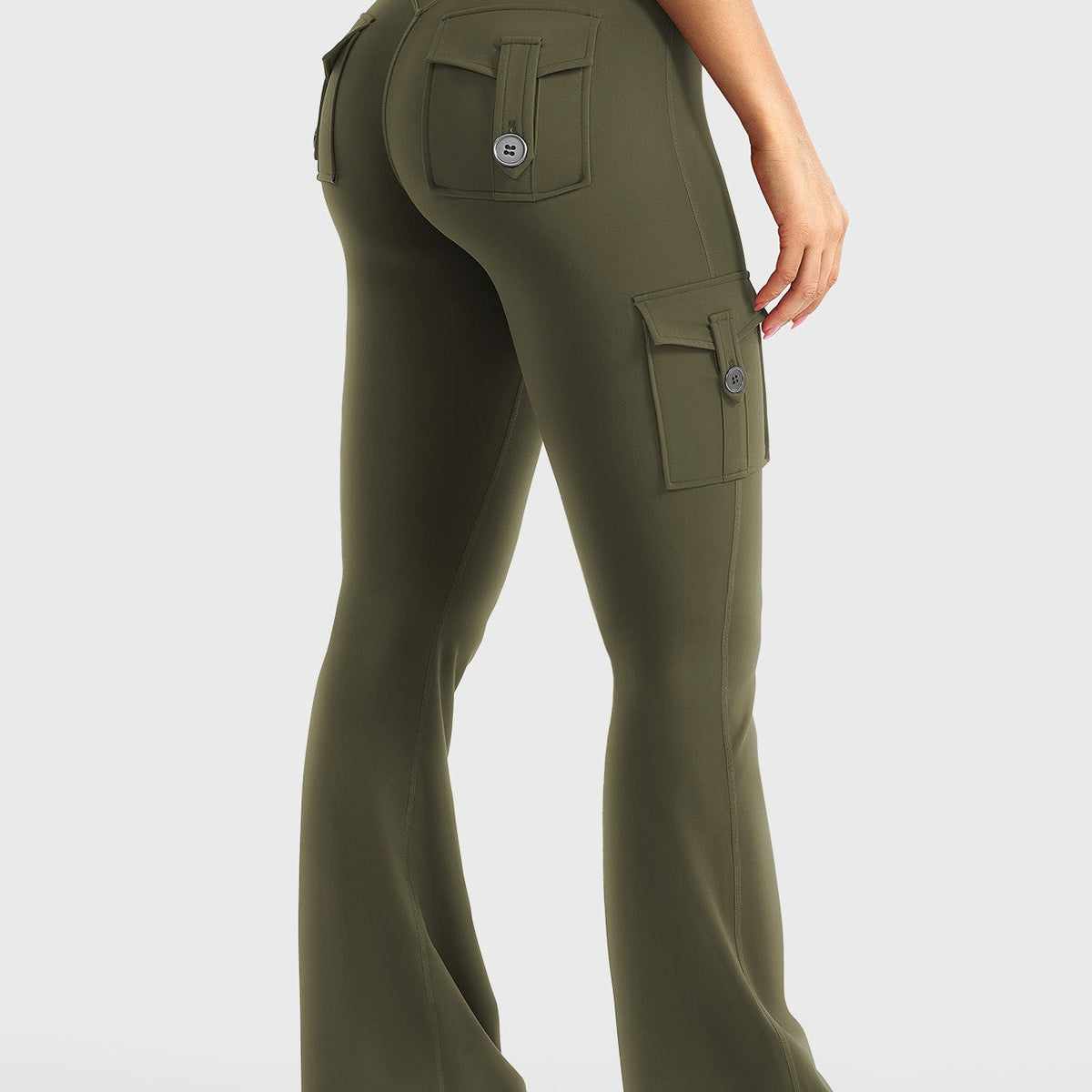 Yeoreo Hedda 32" CoreFlex Flared Leggings