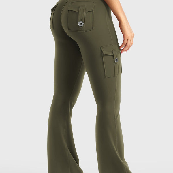 Yeoreo Hedda 32" CoreFlex Flared Leggings