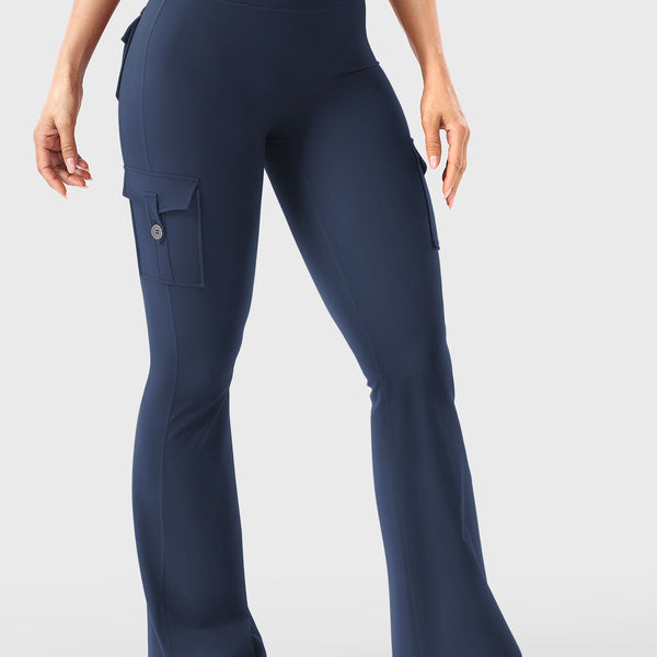 Yeoreo Hedda 32" CoreFlex Flared Leggings