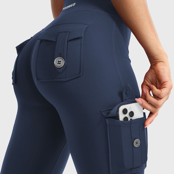 Yeoreo Hedda 32" CoreFlex Flared Leggings
