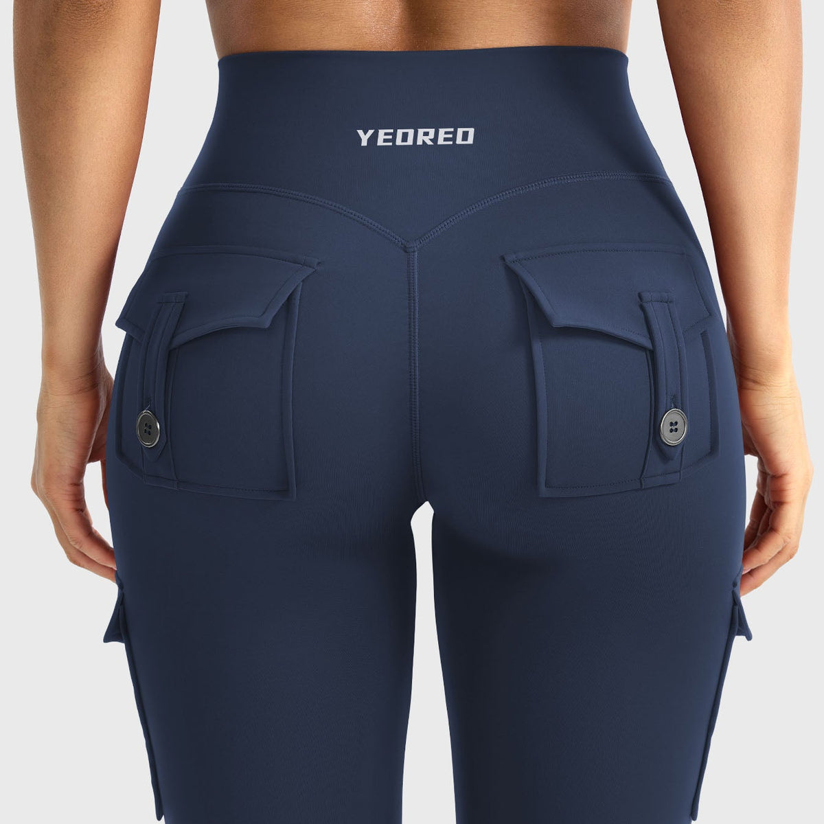 Yeoreo Hedda 32" CoreFlex Flared Leggings