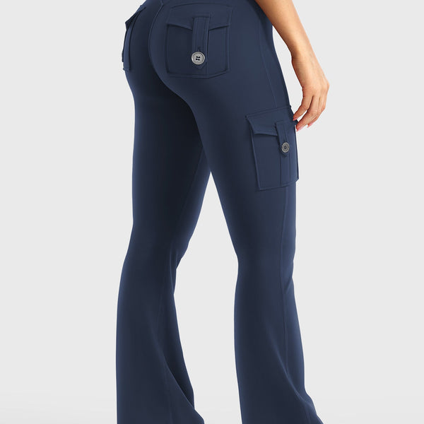 Yeoreo Hedda 32" CoreFlex Flared Leggings