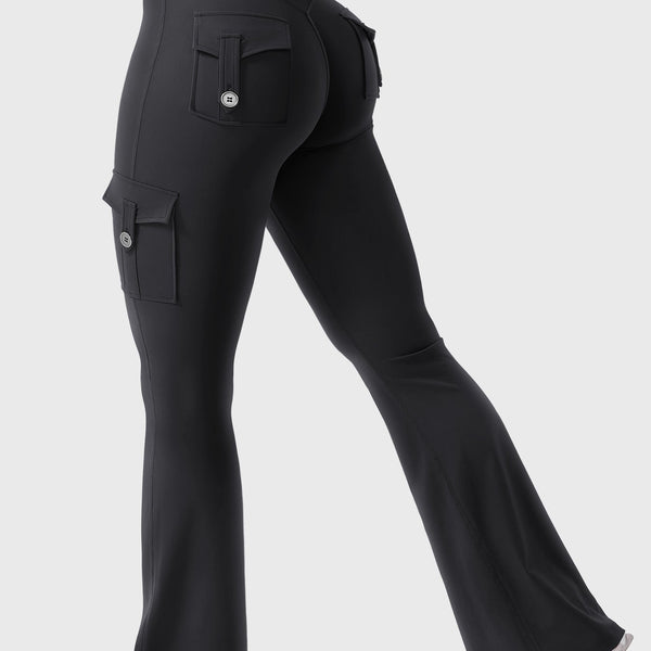 Yeoreo Hedda 32" CoreFlex Flared Leggings