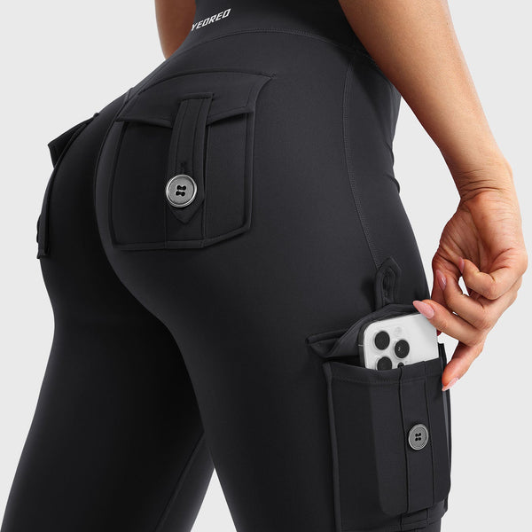 Yeoreo Hedda 32" CoreFlex Flared Leggings