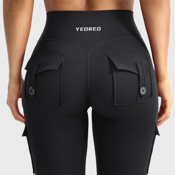 Yeoreo Hedda 32" CoreFlex Flared Leggings
