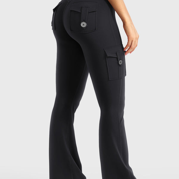 Yeoreo Hedda 32" CoreFlex Flared Leggings