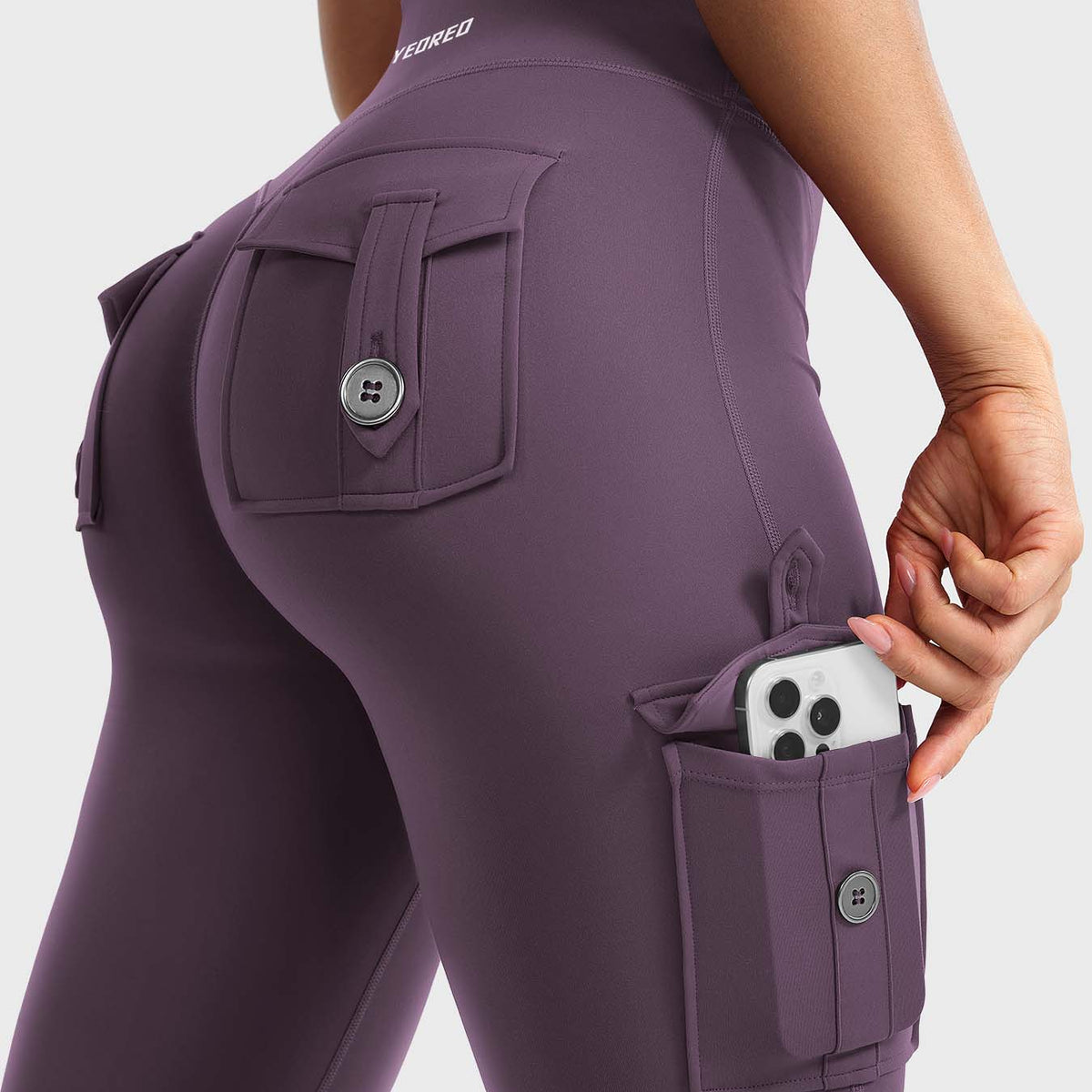 Yeoreo Hedda 32" CoreFlex Flared Leggings