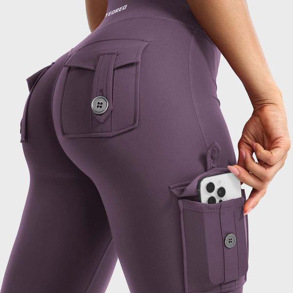 Yeoreo Hedda 32" CoreFlex Flared Leggings