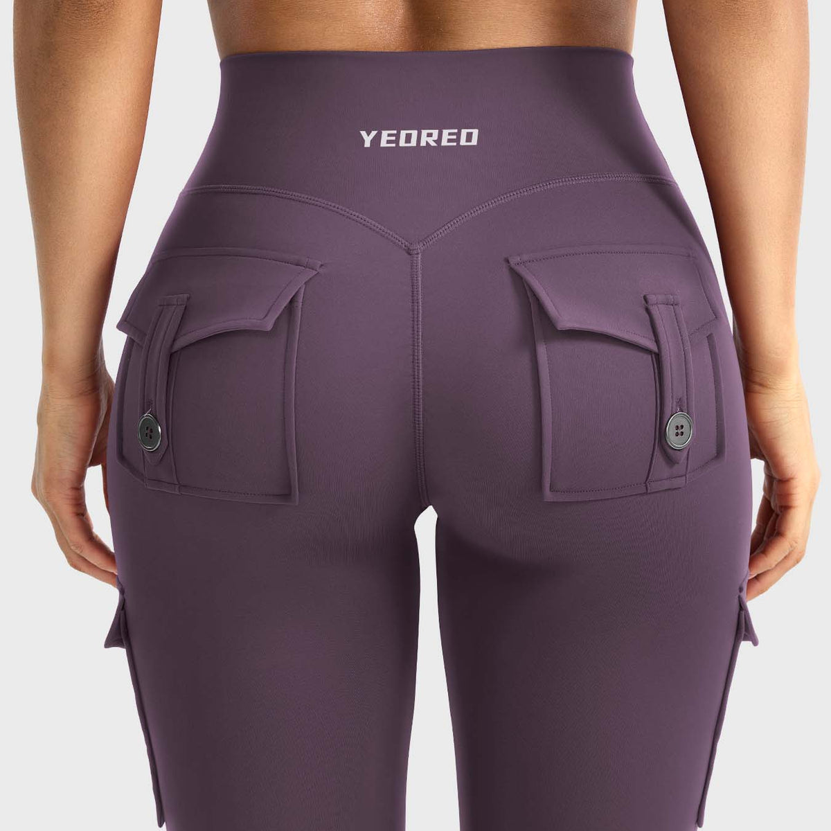 Yeoreo Hedda 32" CoreFlex Flared Leggings
