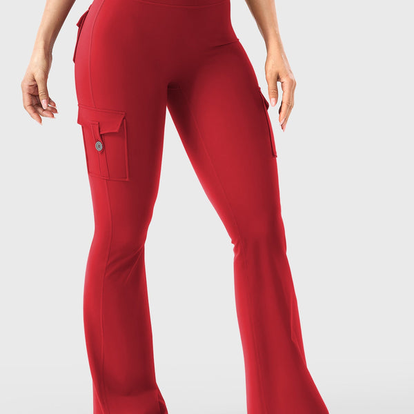 Yeoreo Hedda 32" CoreFlex Flared Leggings