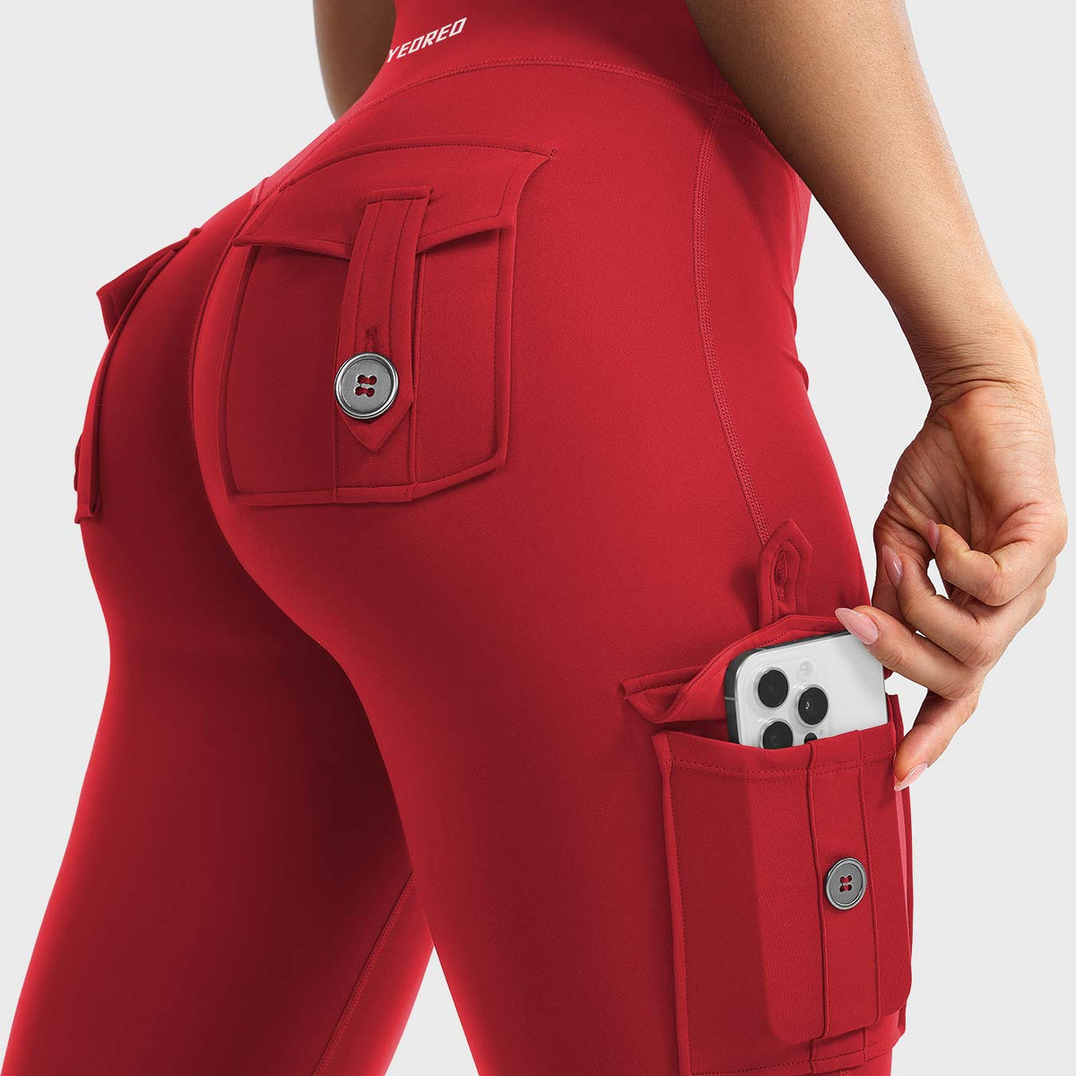 Yeoreo Hedda 32" CoreFlex Flared Leggings