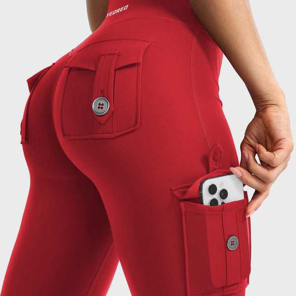 Yeoreo Hedda 32" CoreFlex Flared Leggings