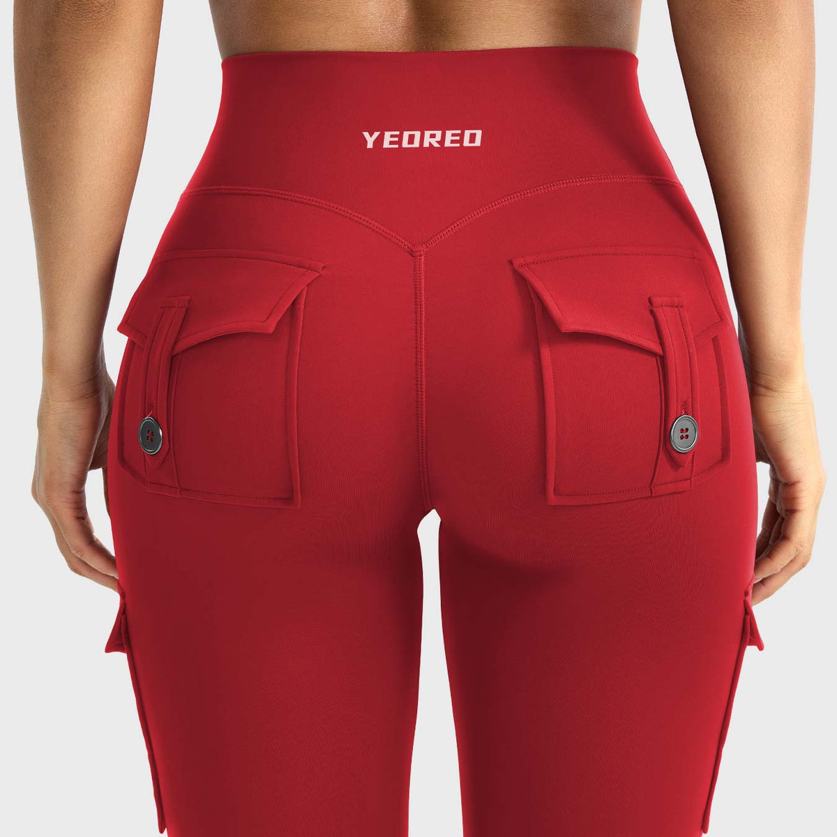 Yeoreo Hedda 32" CoreFlex Flared Leggings
