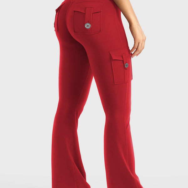 Yeoreo Hedda 32" CoreFlex Flared Leggings