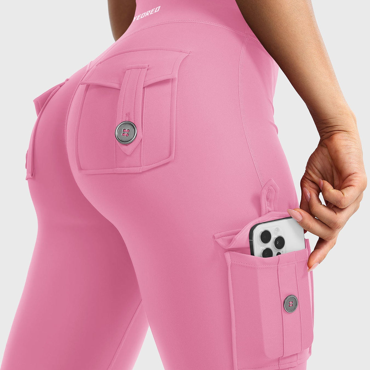 Yeoreo Hedda 32" CoreFlex Flared Leggings