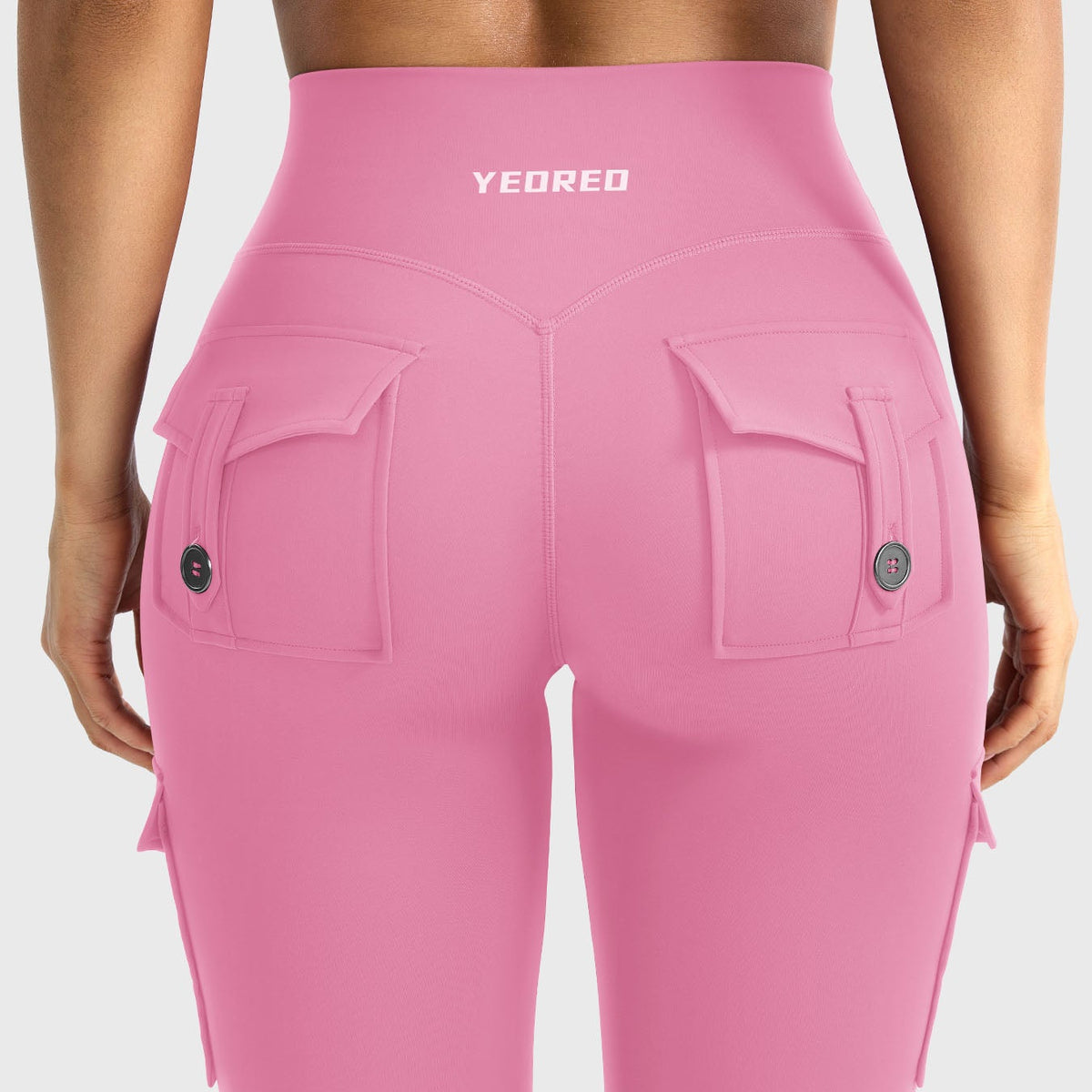 Yeoreo Hedda 32" CoreFlex Flared Leggings