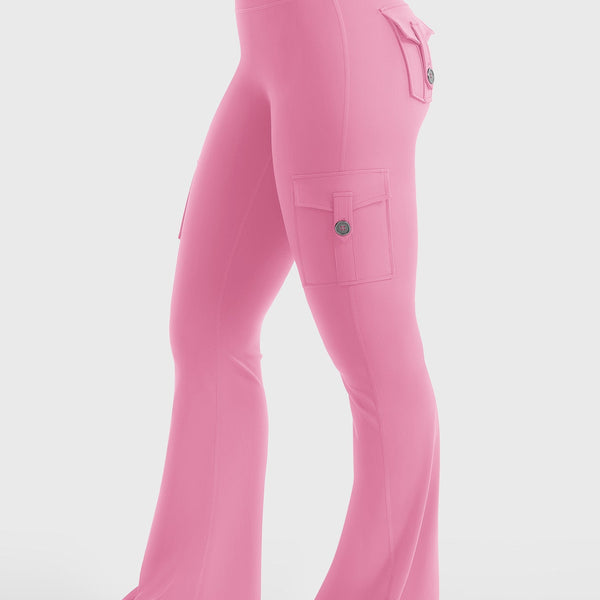 Yeoreo Hedda 32" CoreFlex Flared Leggings