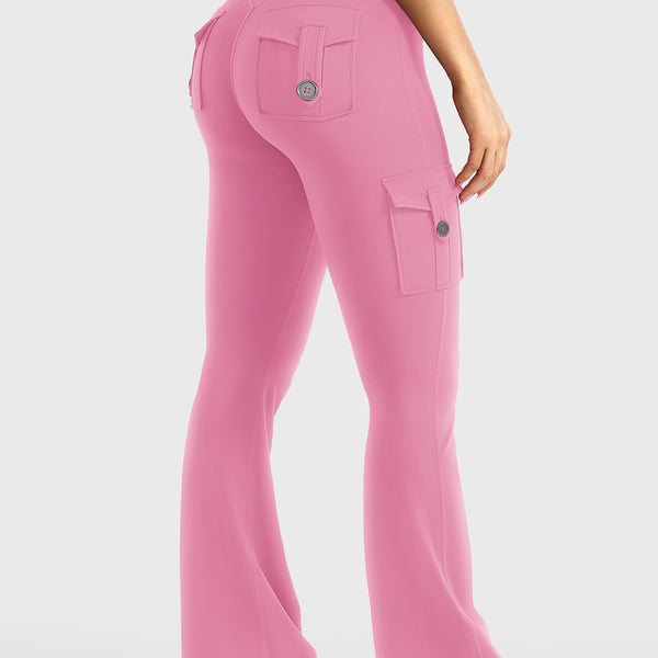 Yeoreo Hedda 32" CoreFlex Flared Leggings