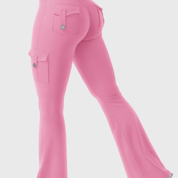 Yeoreo Hedda 32" CoreFlex Flared Leggings