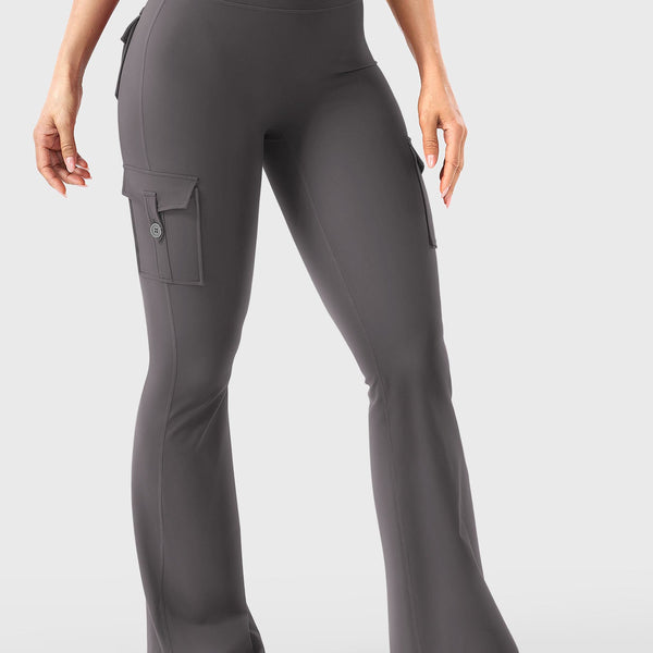 Yeoreo Hedda 32" CoreFlex Flared Leggings