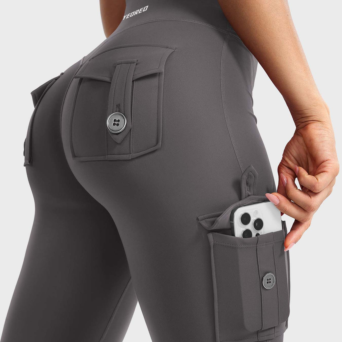 Yeoreo Hedda 32" CoreFlex Flared Leggings