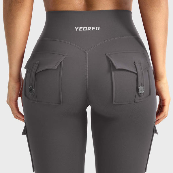 Yeoreo Hedda 32" CoreFlex Flared Leggings