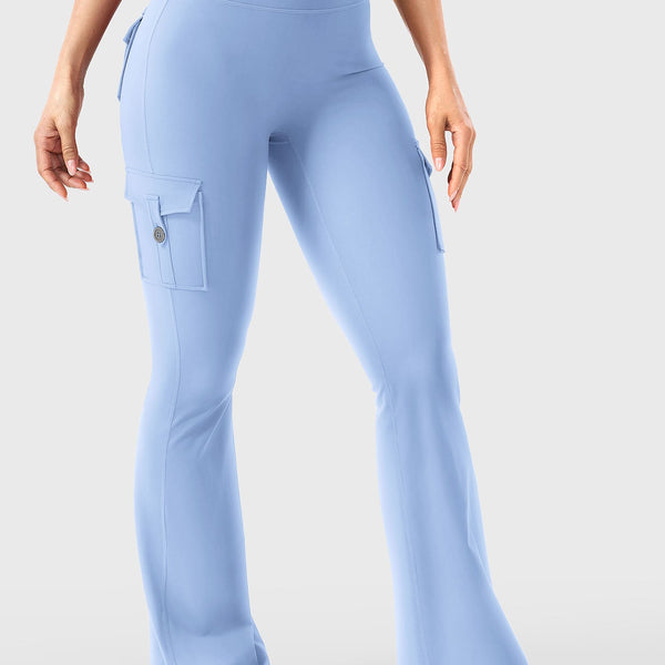 Yeoreo Hedda 32" CoreFlex Flared Leggings