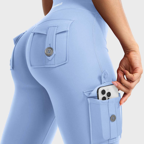 Yeoreo Hedda 32" CoreFlex Flared Leggings