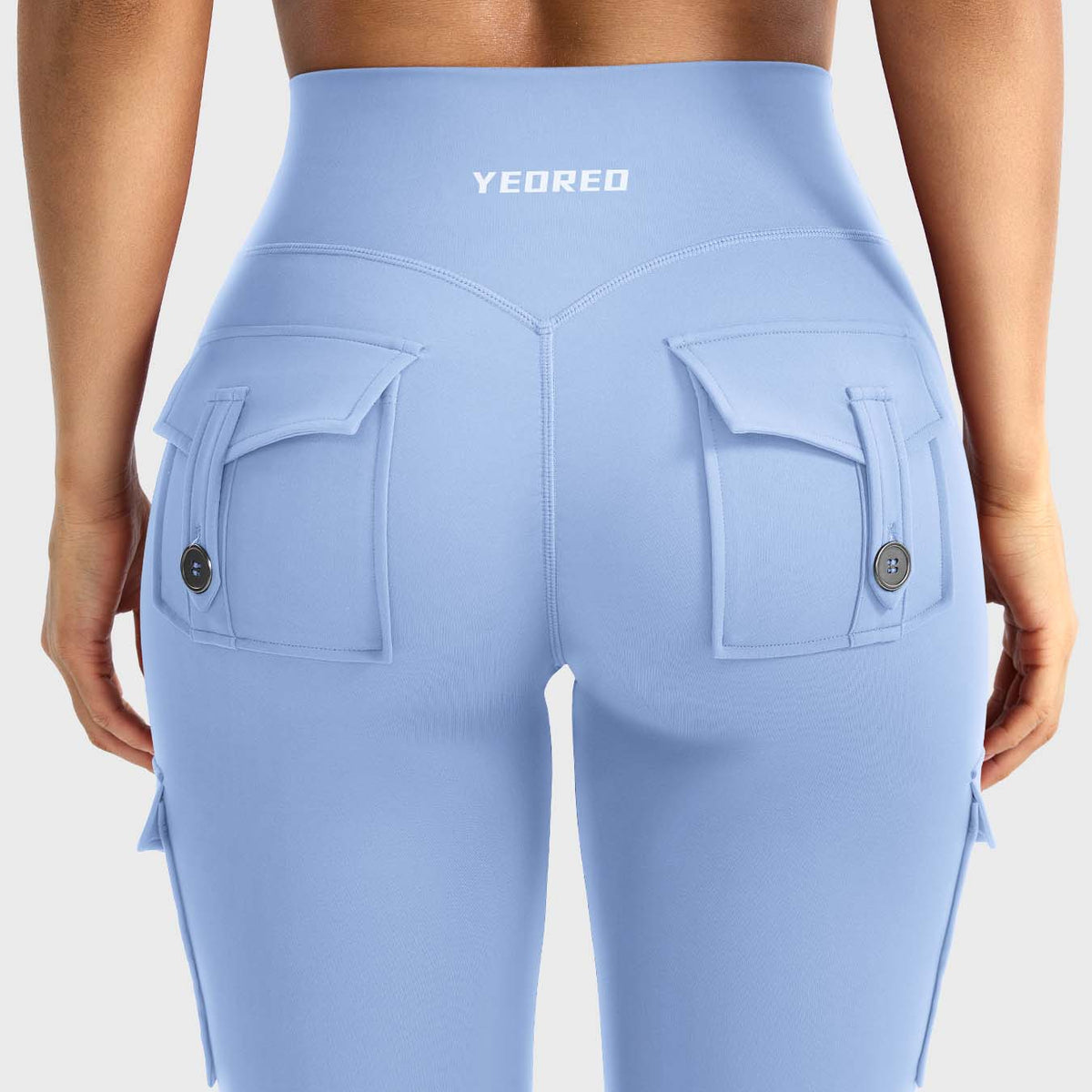 Yeoreo Hedda 32" CoreFlex Flared Leggings
